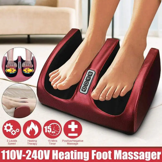 Restiq Electric Foot Massager Therapy